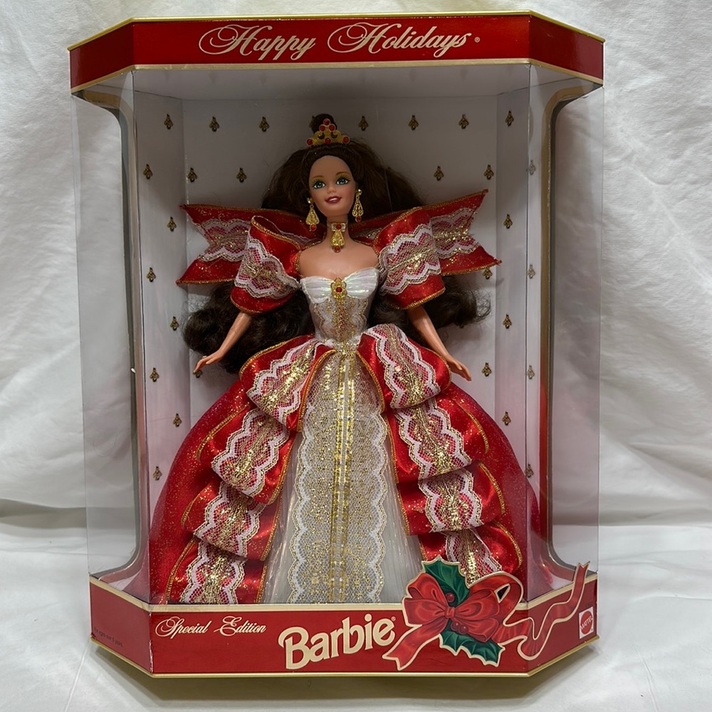 Happy Holidays Barbie